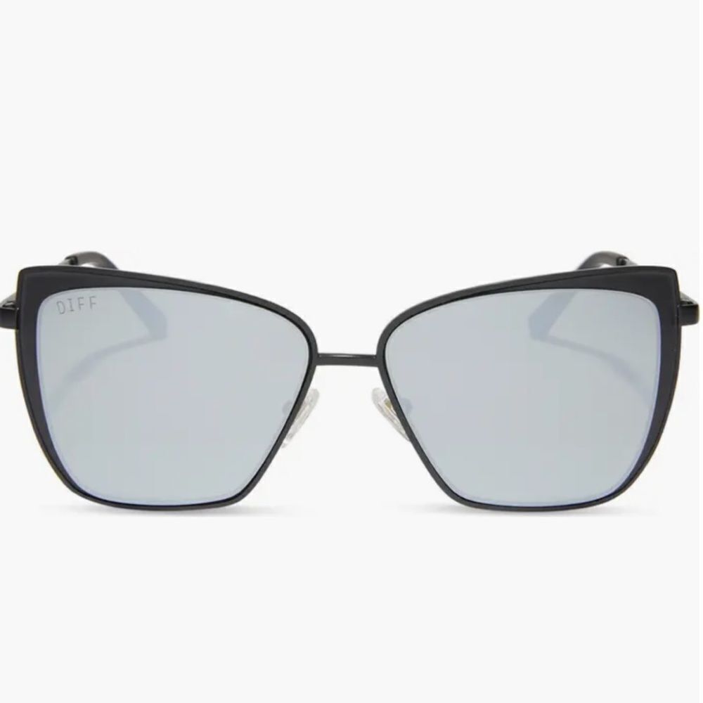 NWT DIFF 58mm Cat Eye Sunglasses
